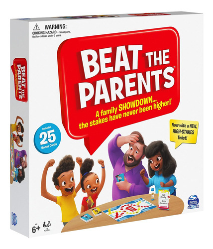 Juego De Mesa Spin Master Games-beat The Parents