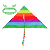 Cometa Papagayo Elevar Arco Iris Lgbt Gay + Cuerda Gratis 1a