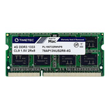 Memoria Timetec Hynix Ic 4gb Compatible Para Apple Ddr3 1333