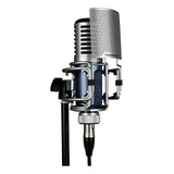 Sm-9 Set Microfono Profesional Condensador Para Pc Podcast