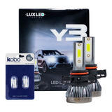 Kit Cree Led H1 H4 H7 H11 Nuevo Chip Dob Y3 + Led Posicion