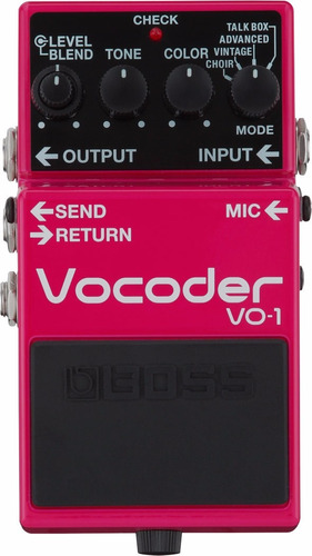 Boss Vo1 Vocoder Pedal