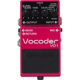 Boss Vo1 Vocoder Pedal