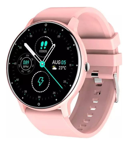 Reloj Inteligente Smartwatch Zl02pro Asistente Voz Llamada