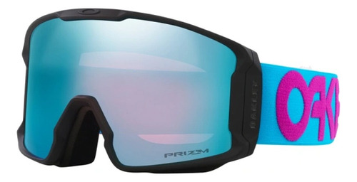 Oakley Antiparras Ski Line Miner L B1b Purple Snow Sapphire