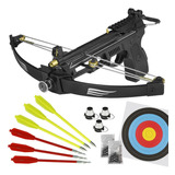 Pistol Crossbow 50lbs Balestra Macuxi Nautika Composta 50lbs