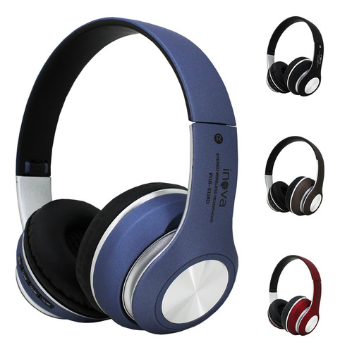 Fone Ouvido Bluetooth Sem Fio Headphone Áudio Stereo Inova