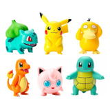 Set 6 Figuras Pokémon De Colección