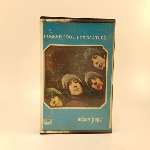 Rubber Soul Los Beatles Cassette 1973