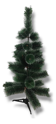 Arbol De Navidad Altura 0.90 Cm. Color Verde Nevado
