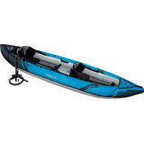 Canoa Inflable Aquaglide Chinook 120 Con Inflador
