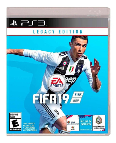 Jogo Fifa 19  Legacy Edition Electronic Arts Ps3 Físico