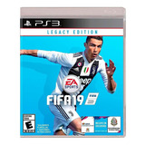 Fifa 19  Legacy Edition Electronic Arts Ps3 Físico Usado