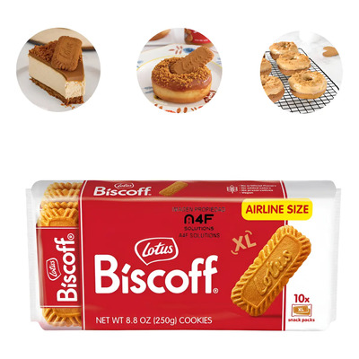 Galleta Lotus Biscoff Airline Size 250g 1pza (10paq) Vegano | MercadoLibre