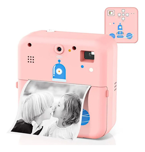 Cámara De Fotos Digital Para Niños Impresión Instantánea