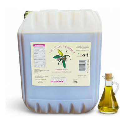 Aceite De Oliva Extra Virgen Bidón 20l Los Olivos Mendoza | Meses sin interés