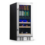 Refrigerador De Vino Y Bebidas Premium, Capacidad Para 9