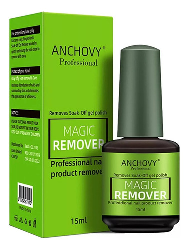 Remover Gel - Quita Gelish Gel Acrilico 15ml