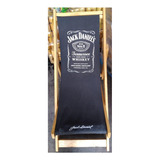 Reposera De Pino Jack Daniels