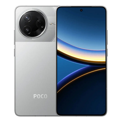Teléfono Xiaomi Pocophone Poco F7 Pro 12 GB RAM 256 GB ROM 90 W Plateado | Meses sin interés