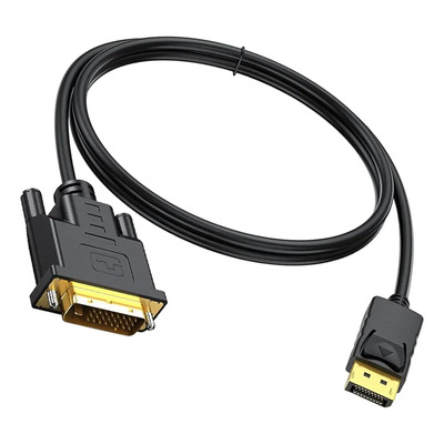Cable Displayport Dp A Dvi Plug And Play Hd 1080p Para Pc De | MercadoLibre