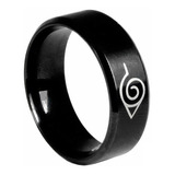 Anillo Naruto Aldea De La Hoja Konoha