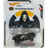 Hot Wheels Character Cars, Overwatch Reaper, Muerte