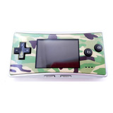 Nintendo Game Boy Advance Gba Micro Oxy-001 Original Raro