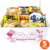 Japonés Tonkotsu Instantánea Caja Fideos Ramen Variedad (met