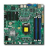 Placa Madre  X9scm-f - Intel C204 - Socket H2 Lga-1155