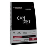 Balanceado Candiet Super Premium Cachorros 15 Kgs.