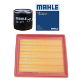 Kit Filtros Mahle Vw Suran Fox Virtus Tcross 1.6 16v Msi