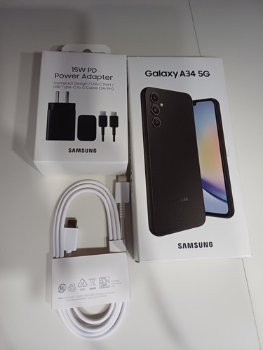 Celular Libre Samsung Galaxy A34 5g 128gb