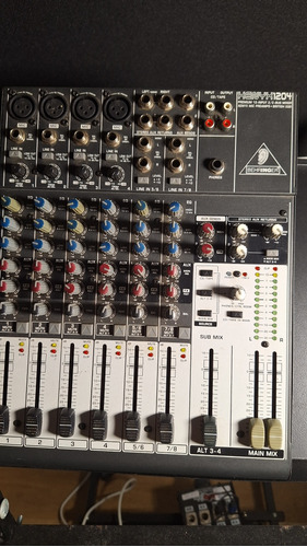 Mesa De Som Behringer Xenyx1204 C/ Phantom Power