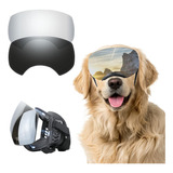 Gafas Uv Para Perros De Raza Grande Con Lente Desmontable