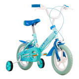 Bicicleta Niña Rin 12 Gw Bugs Con Rueda Auxiliar