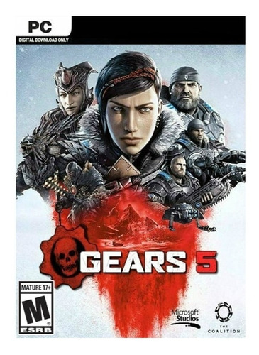 Gears 5  Standard Edition Xbox Game Studios Pc Digital