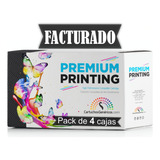 4 Toner Compatible Para Brother Tn-336bk Mfc-l8850cdw Negros