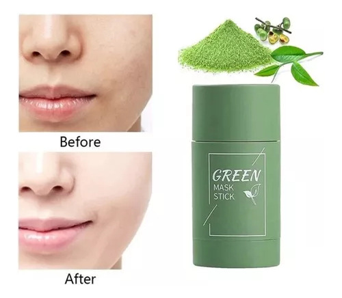 Máscara Antiacné Tira Chá Verde Green Mask Stick Pronta Entr