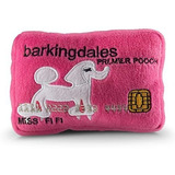 Peluche Para Perro Parodia Tarjeta Barkingdales Rosa