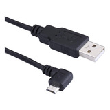 Larrits Cable Usb 2.0 A A Micro B Extra Largo De 15 Pies, Ca