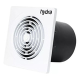 Extractor De Aire 100mm Blanco Hydra 