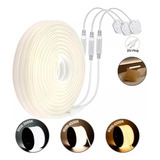 Kit Manguera Neon Led Flex Cob 288led Xmtro  220v X 15 Mts 