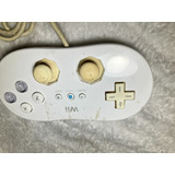 Controle Wii Classic Branco Original De Verdade Nintendo D