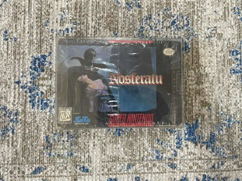 Nosferatu Snes Completo