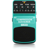 Pedal Behringer Compresor Sustainer Cs-400 Envío Gratis Cuot