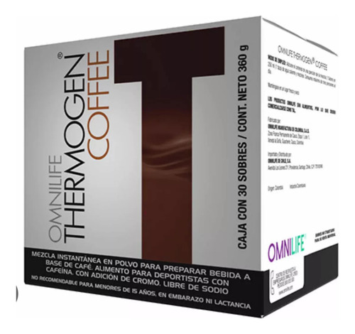 Thermogen Coffee Control De Peso + Envio Gratis