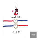 Pulseras Compartidas Spiderman Araña Novios Amigas