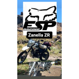 Cubrecarter Zanella Zr 150 Y 250 Accesorios Motocross Alumin