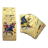 Juego Cartas Pokémon Metálicas 55ud Edición Original Inglés